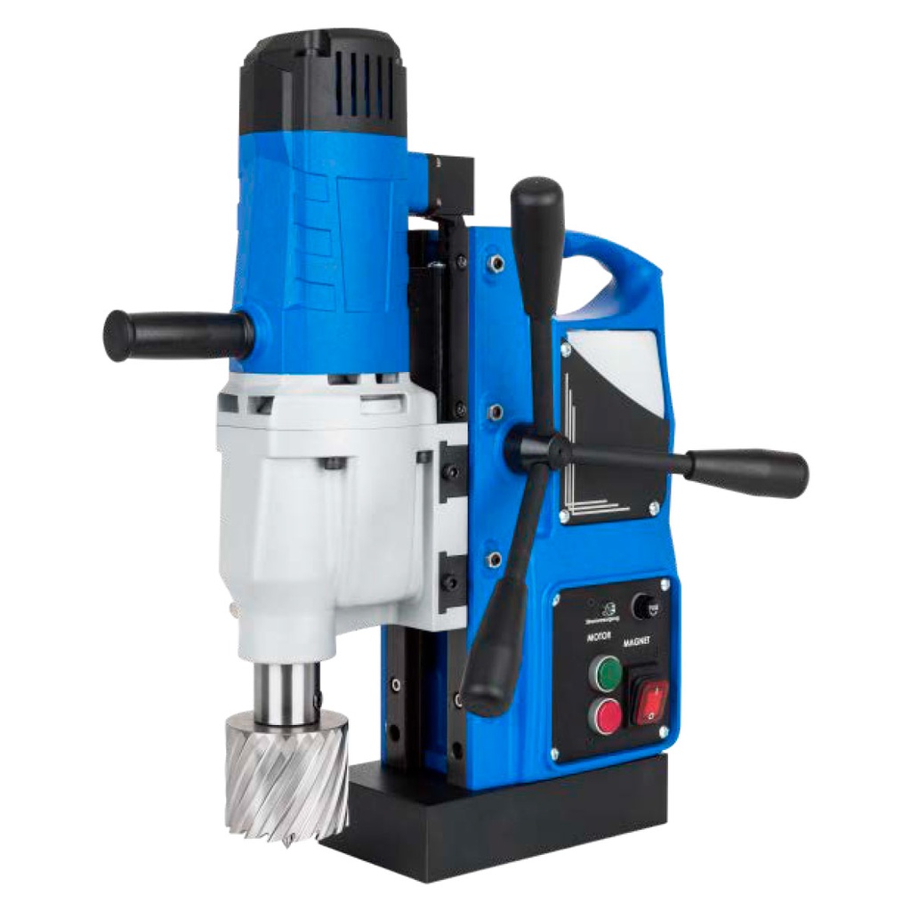 TALADRO MAGNÉTICO Ø2" X 2-3/4" 1600W 2VEL. BROQUERO 3/4" 110V