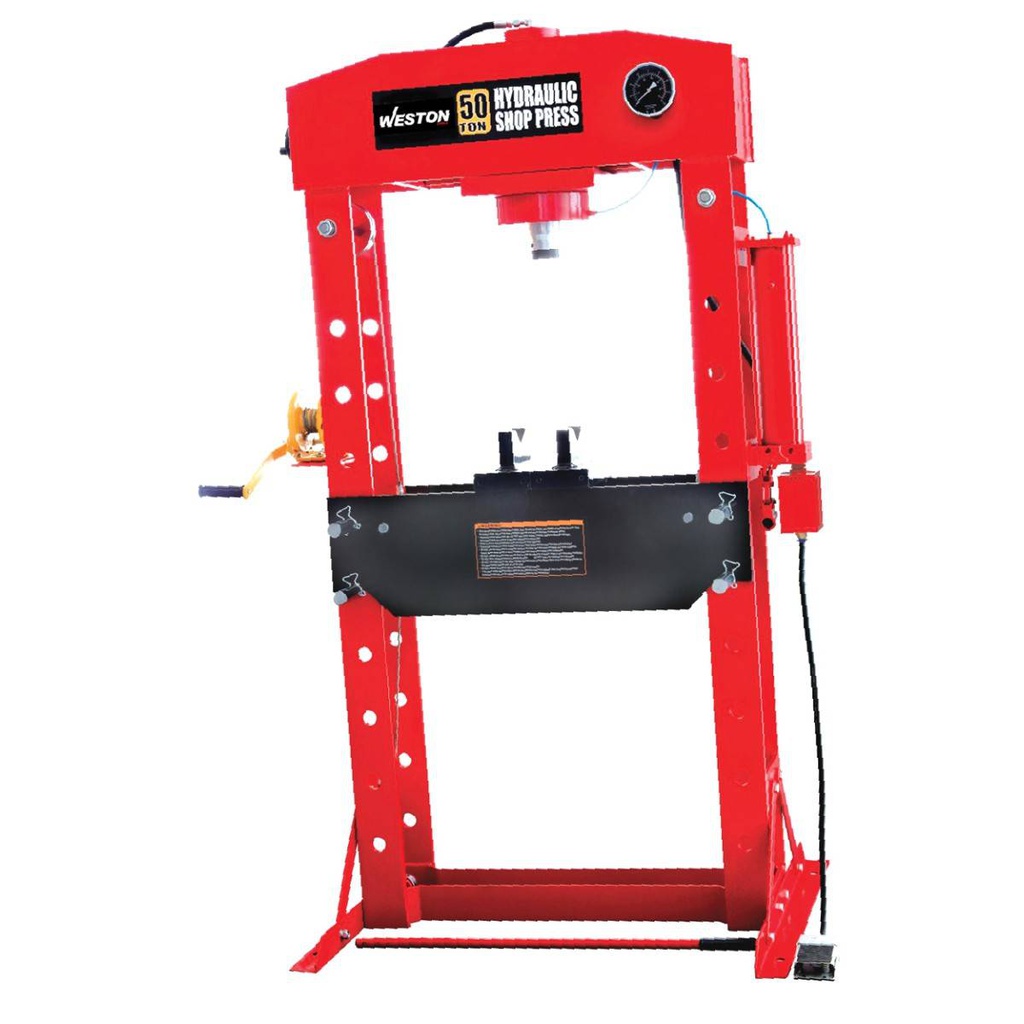 PRENSA HIDRONEUMÁTICA TIPO H 50T