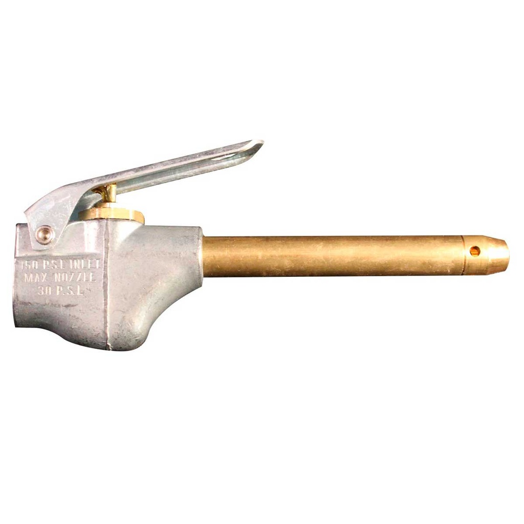 PISTOLA PARA SOLPETEAR 1/4"NPT SIN BOQUILLA Mod S-150BK