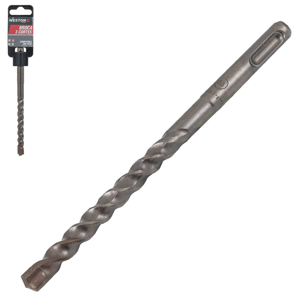 BROCA WP 3 FILOS SDS PLUS 3/8" X 6"