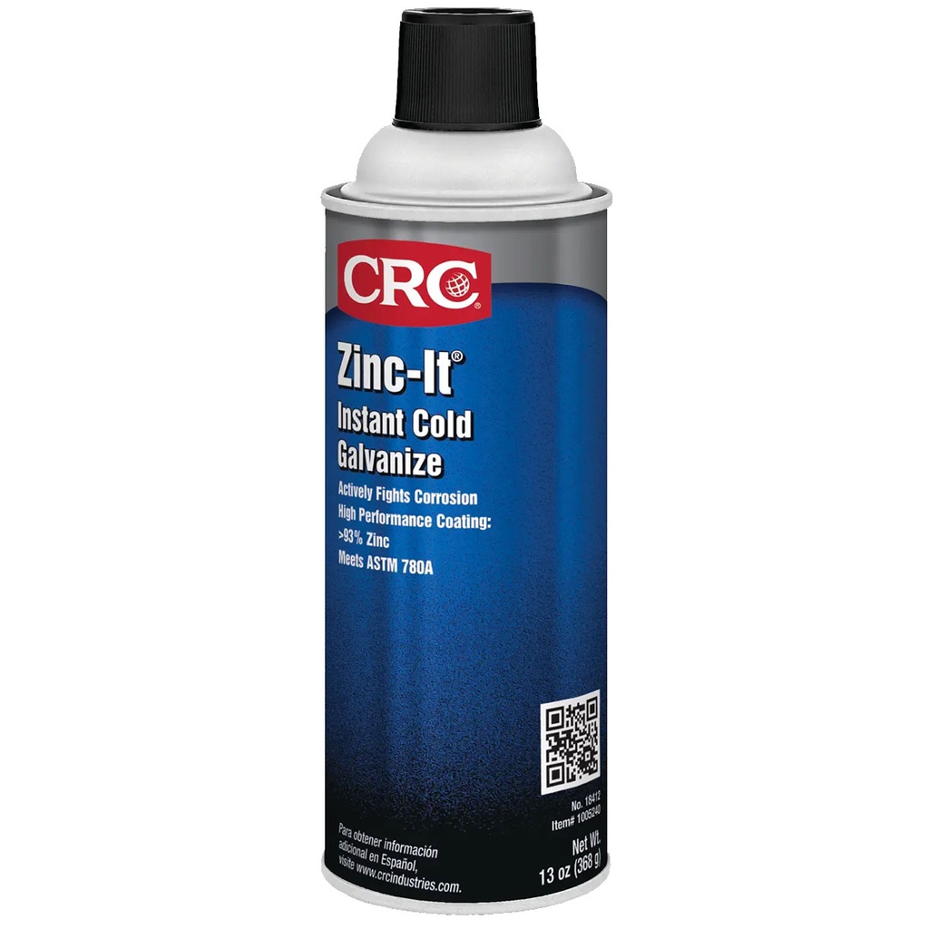 ZINC GALVANIZADO EN AEROSOL ZINC-IT (284g)