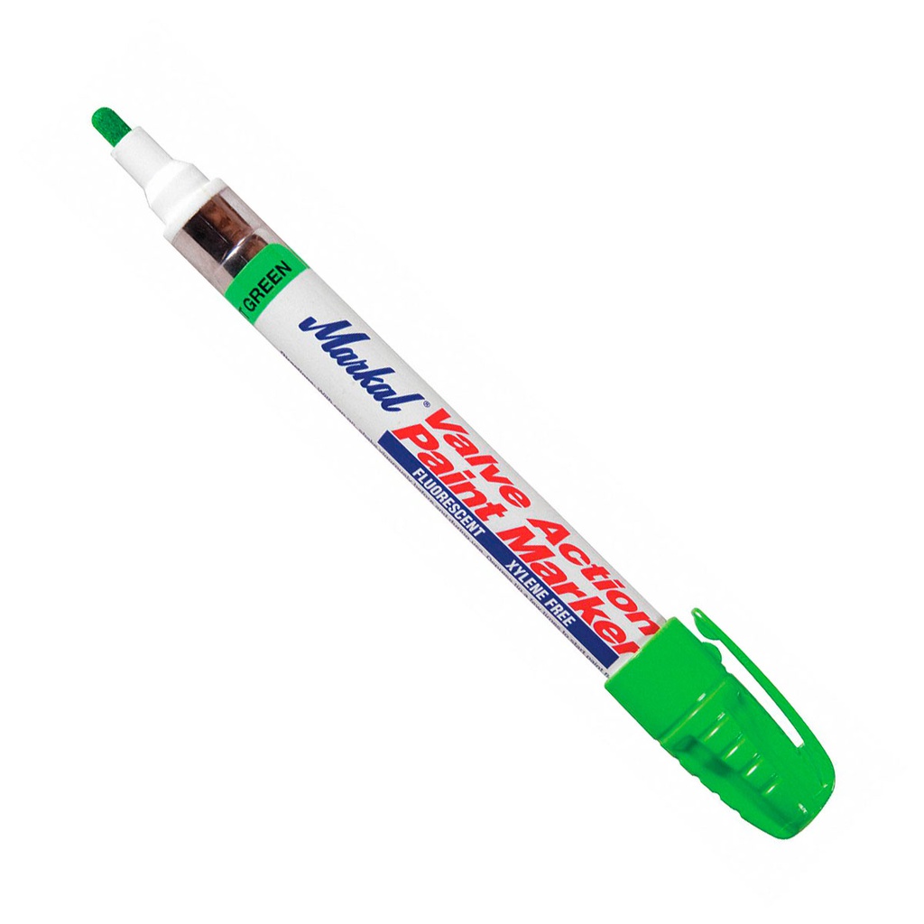 MARCADOR UV VALVE ACTION VERDE FLUORESCENTE (Precio x pieza - Empaque c/12 pzas)