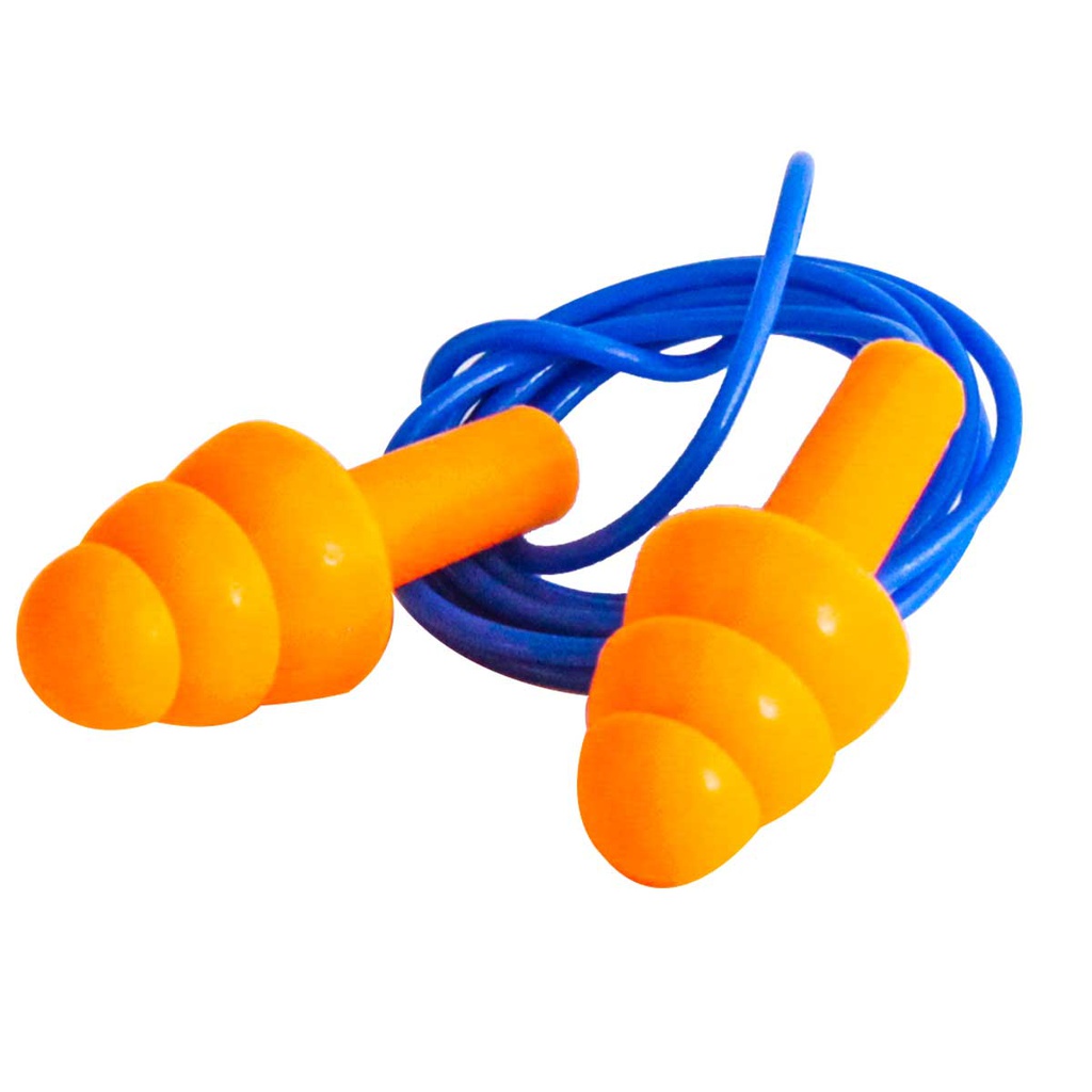 TAPON AUDITIVO REUSABLES 26DB (Westinghouse Frigobar 7504490004562, 3.2 Pies Cúbicos, GrisCAJA C/100)
