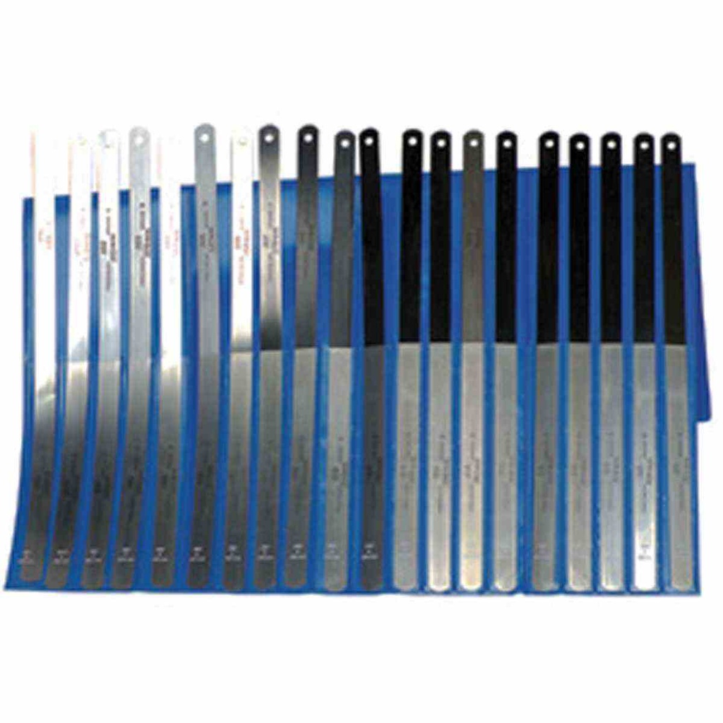 JGO LAINAS CALIBRADORAS 1/2" X 12" 20PZS