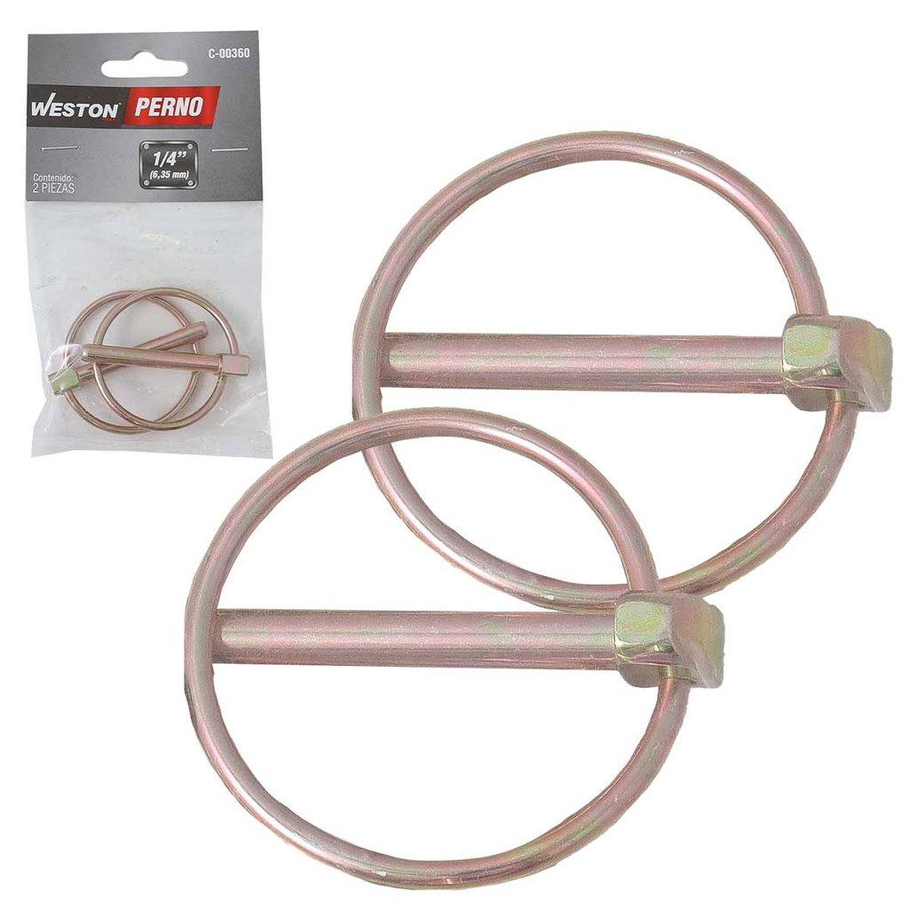 PERNO 5/16" (PRECIO X PEMPAQUE C/2 PZAS)
