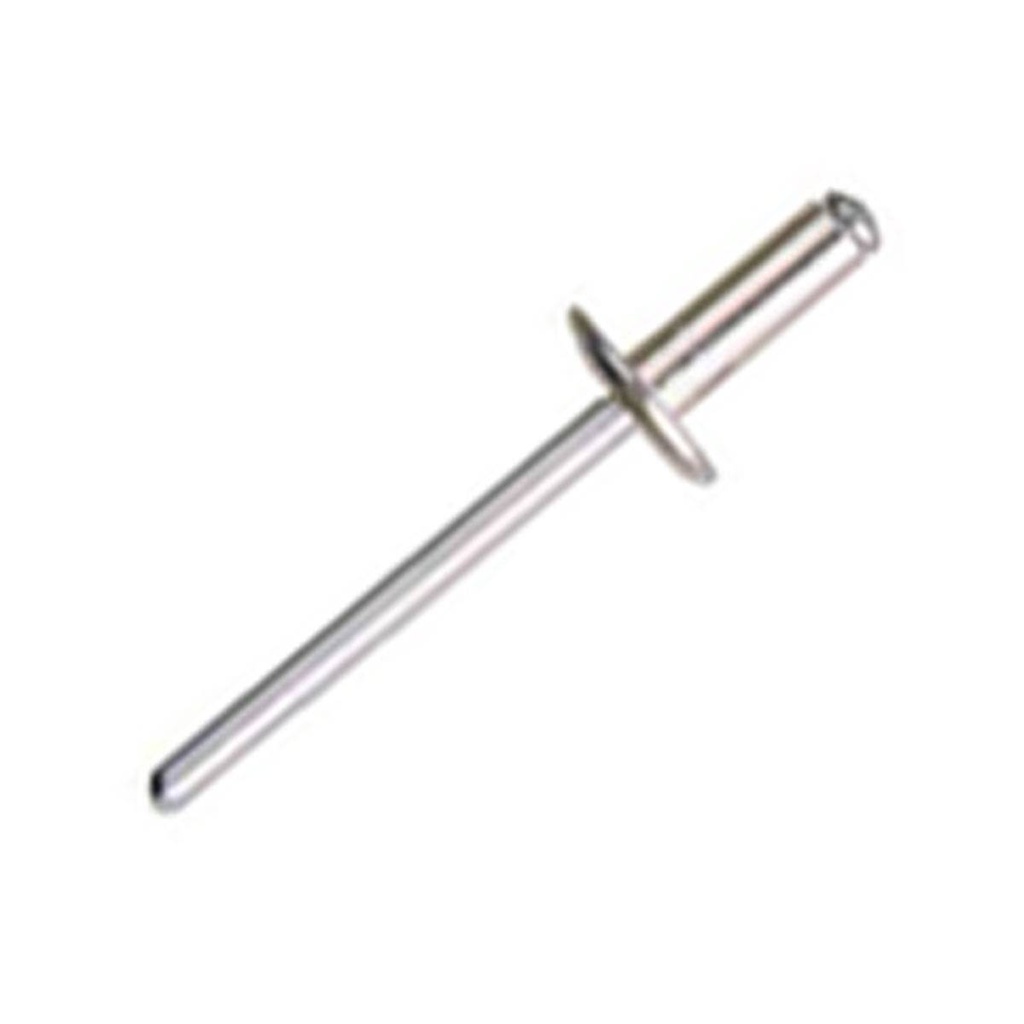 AS86 REMACHE POP D/ALUMINIO  1/4X3/8   (Precio/pieza, emp/350)