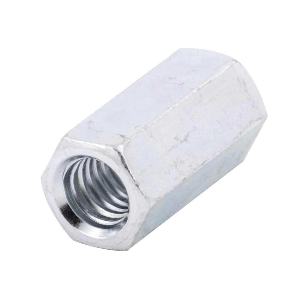 TUERCA D/COPLE GALV. 5/16-18   (Precio x Pza - Caja c/100 pzas)