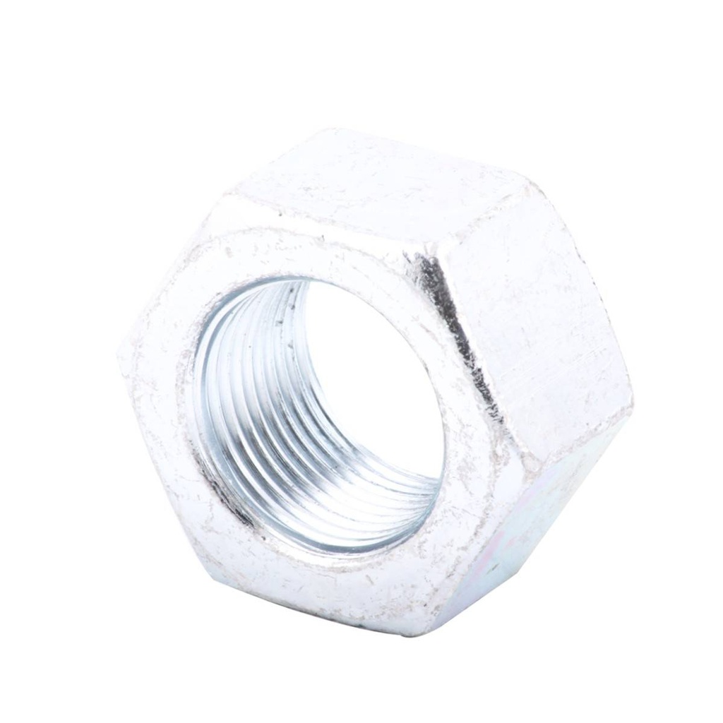 TUERCA HEX. LIVIANA GALV. FINA 1-14   (Precio x Pza - Caja c/25 pzas)