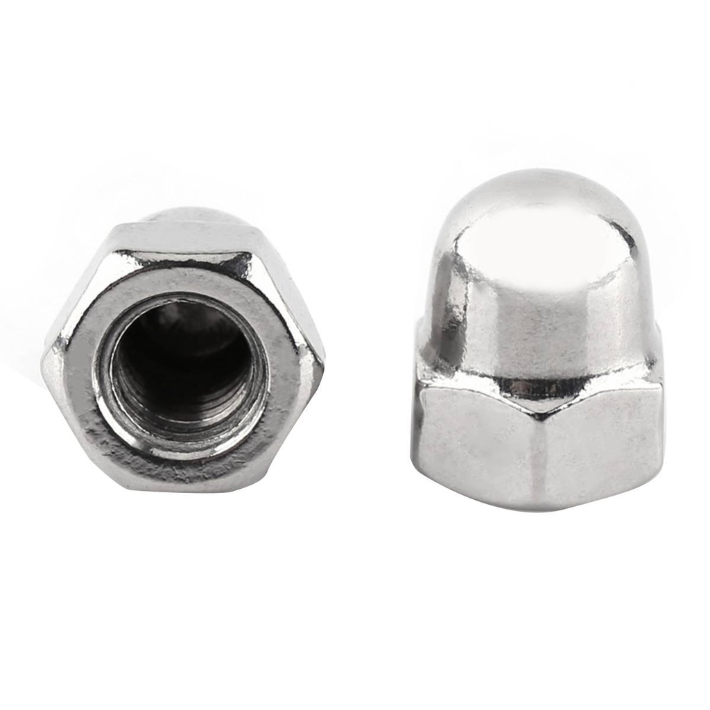 TUERCA BELLOTA UNC  10-24    (Precio x Pza - Caja c/200 pzas)