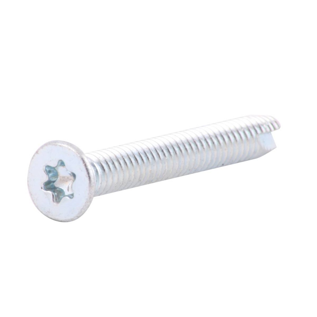 TORN. C.PLANA TORX T/23 GALV. 1/4X2-1/2  (Precio x Pza - Caja c/200 pzas)