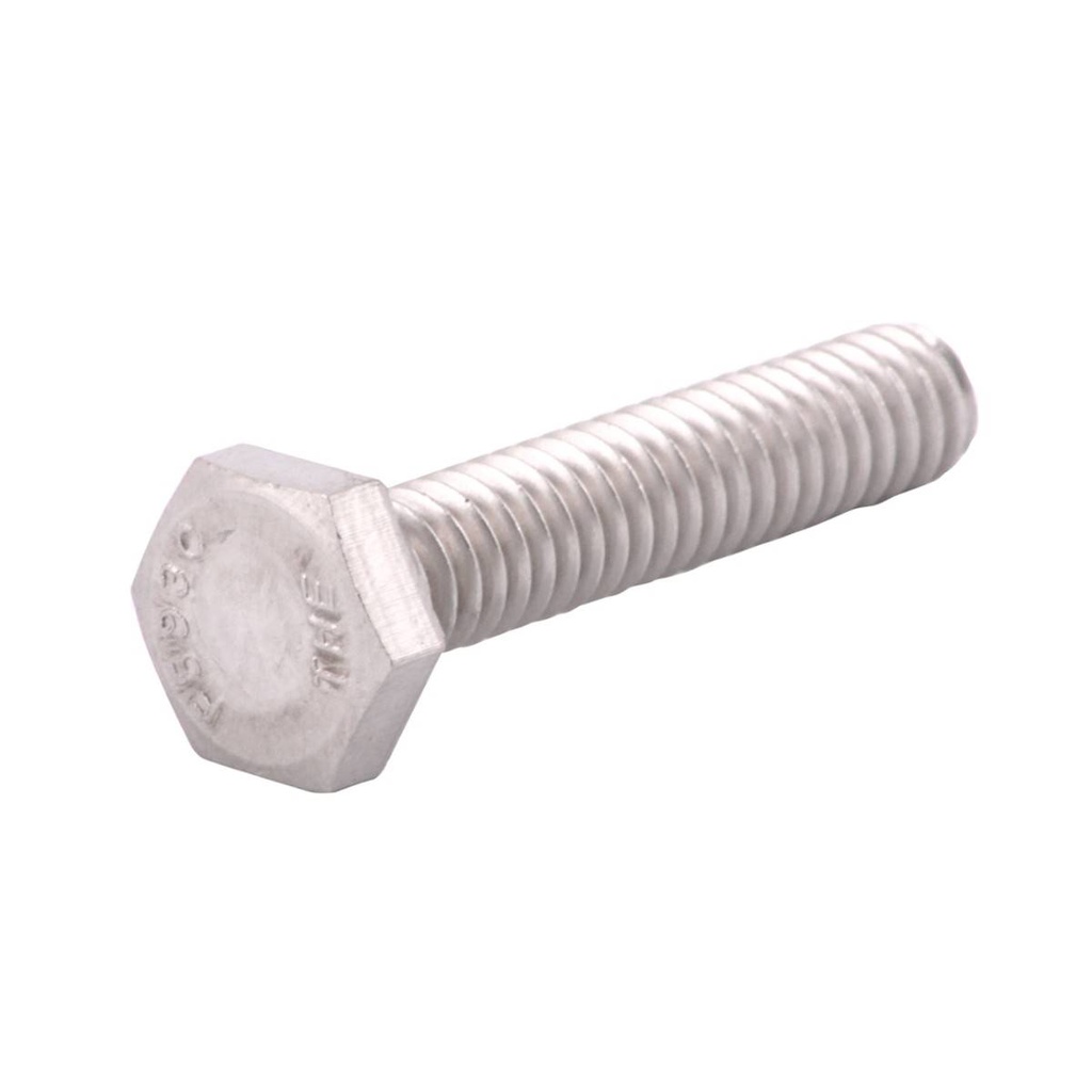 TORNILLO HEX ACERO INOX. 'RC' 5/8-11 X 2"   (Precio x Pza - Caja c/25 pzas)