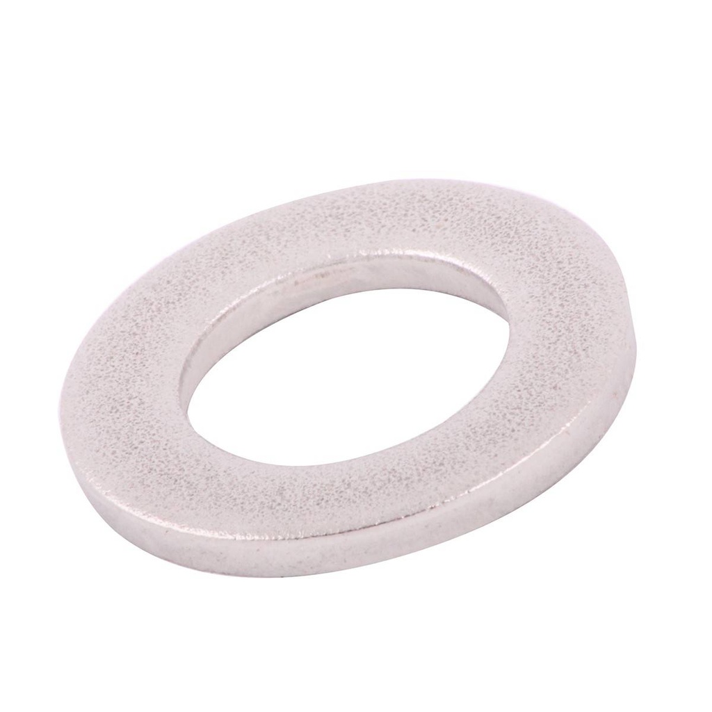 RONDANA PLANA ACERO INOX.-7/16"   (Precio x Pza - Caja c/300 pzas)