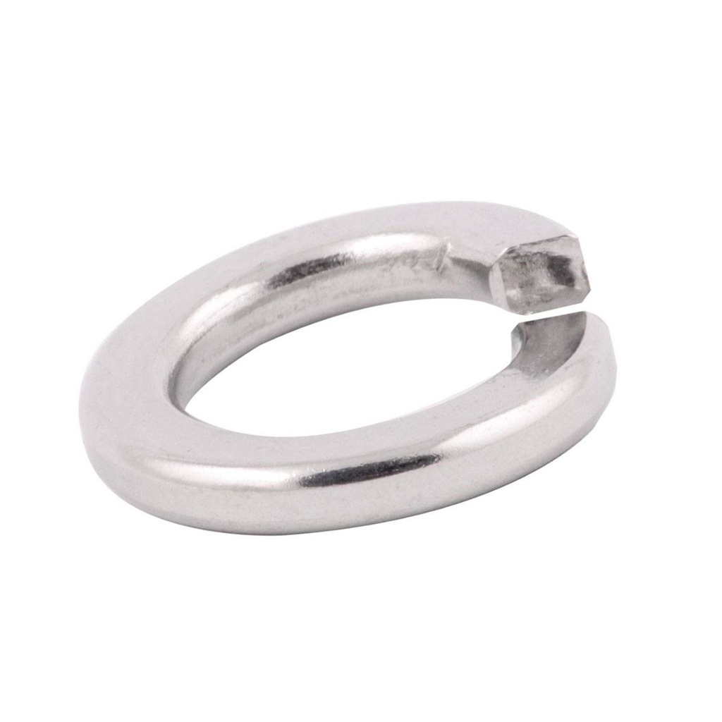 RONDANA DE PRESION ACERO INOX.-7/8"   (Precio x Pza - Caja c/50 pzas)
