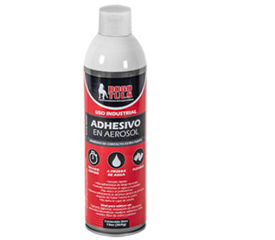 ADHESIVO INDUSTRIAL EN AEROSOL 13OZ