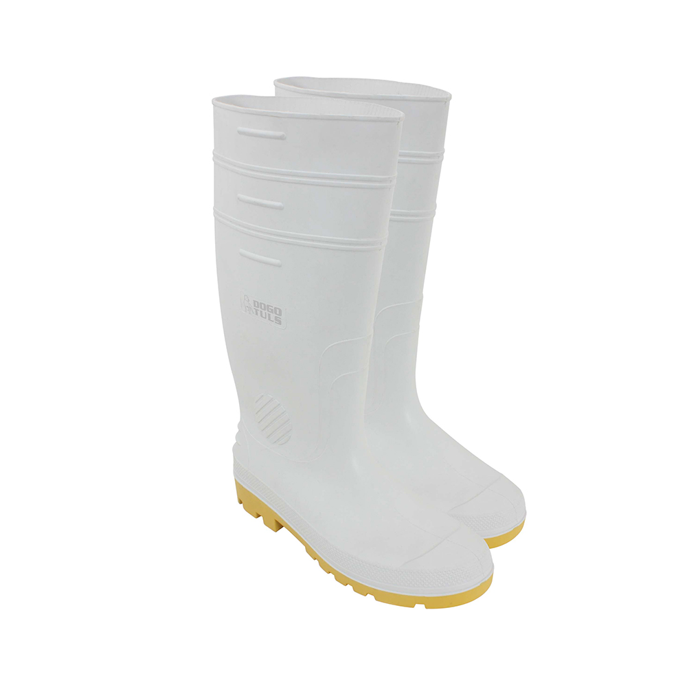 BOTA BLANCA SANITARIA PVC TALLA 10