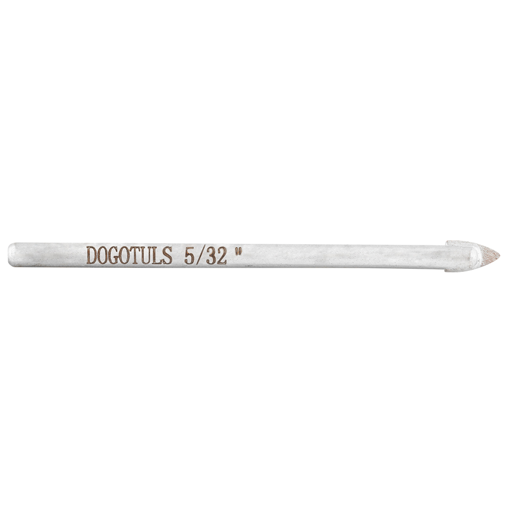 BROCA VIDRIO YCERAMICA 5/32" PTA CARBURO