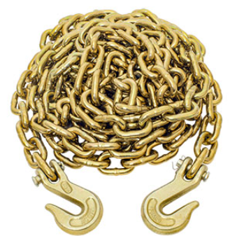 CADENA TRANSPORTE 3/8"x25' G70 GANCHOS