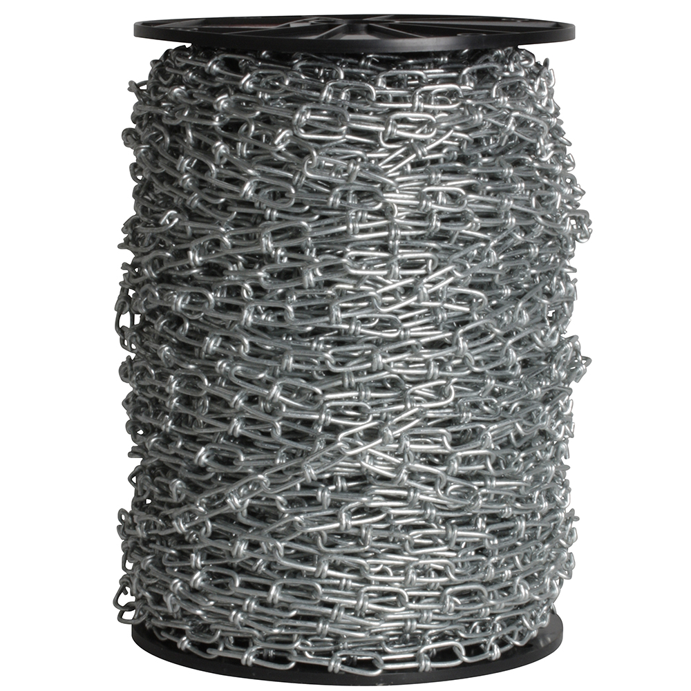 CADENA GALVANIZADA 3mm 60mts No. 30
