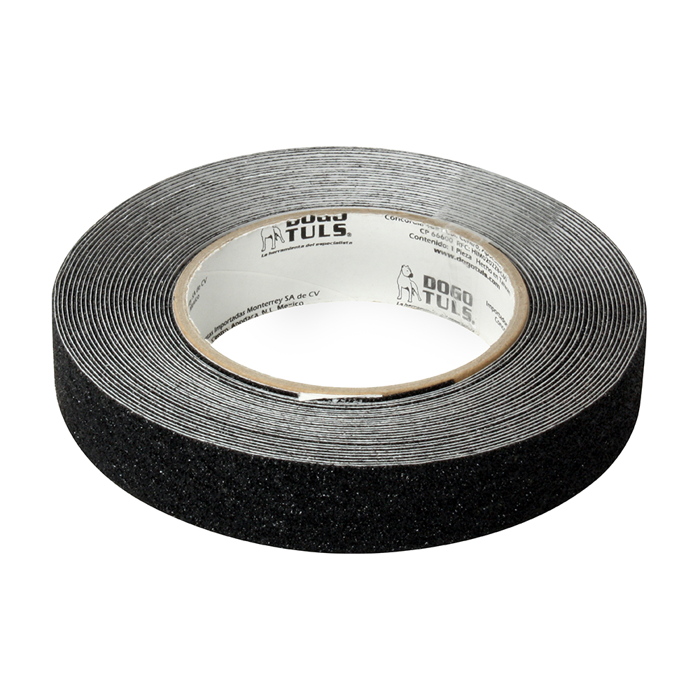 CINTA ANTIDERRAPANTE 1"X 15´ NEGRA