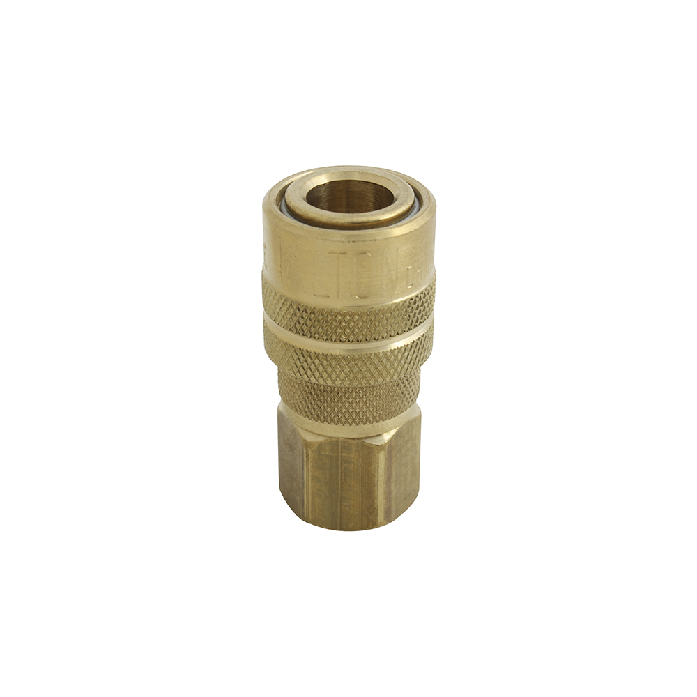 CONEXIÓN RAPIDA HEMBRA 1/4" 715BK MILTON