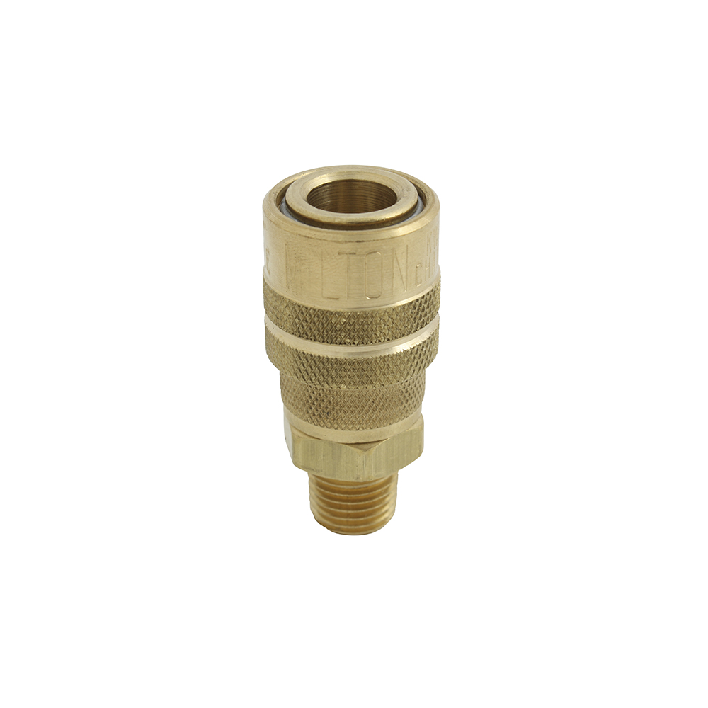 CONEXIÓN RAPIDA MACHO 1/4" 716BK MILTON