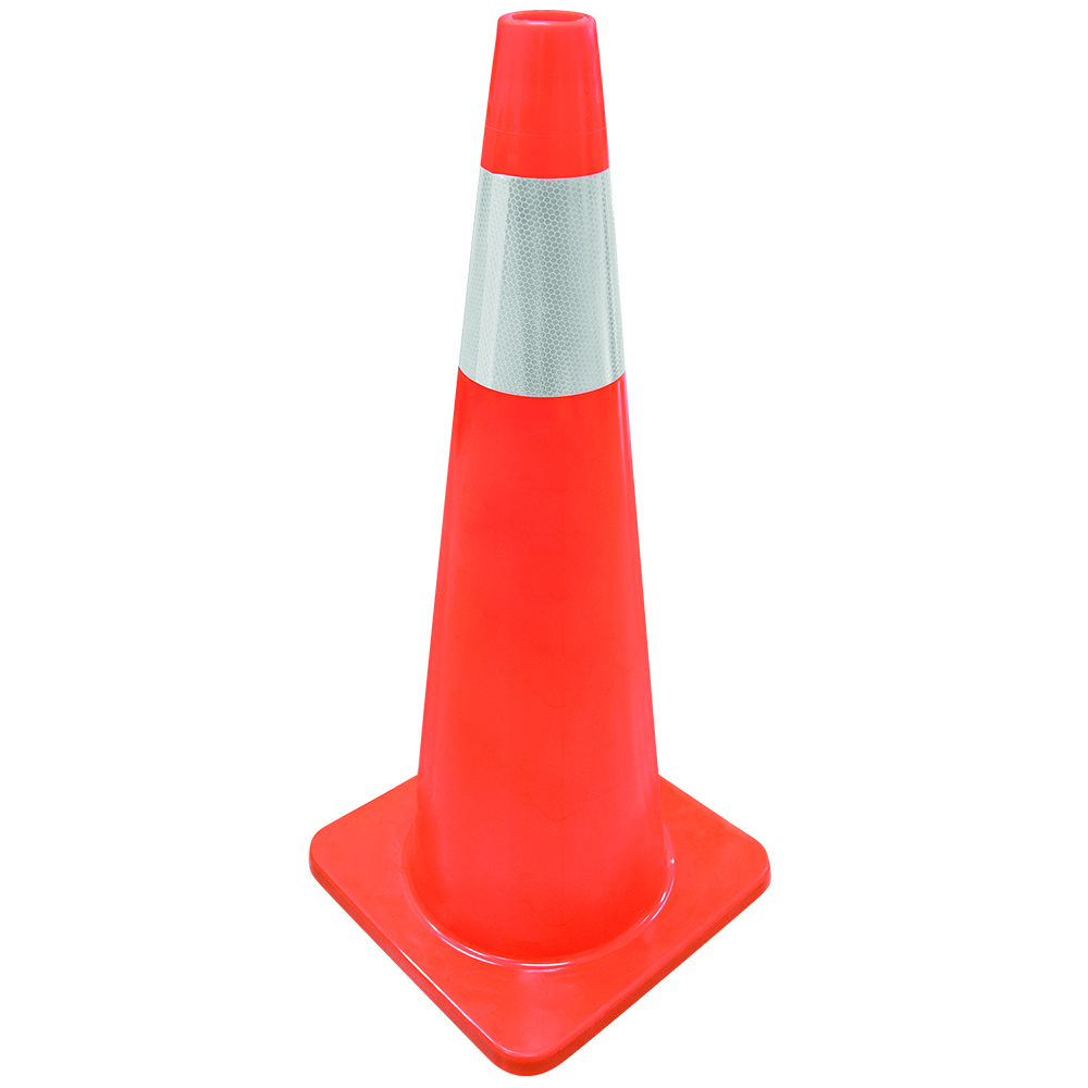 CONO PARA TRAFICO 90CM UN REFLEJANTE