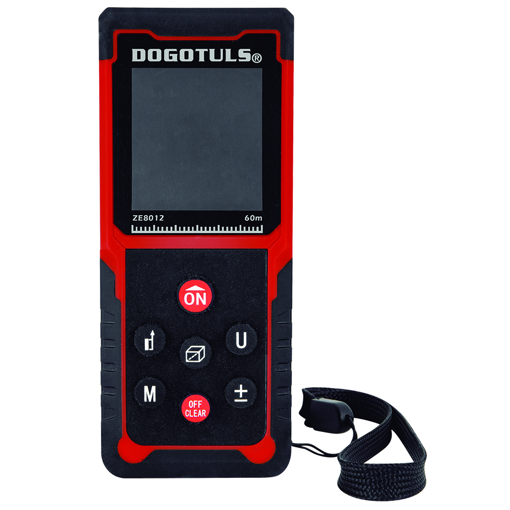 DISTANCIÓMETRO LASER 60M 