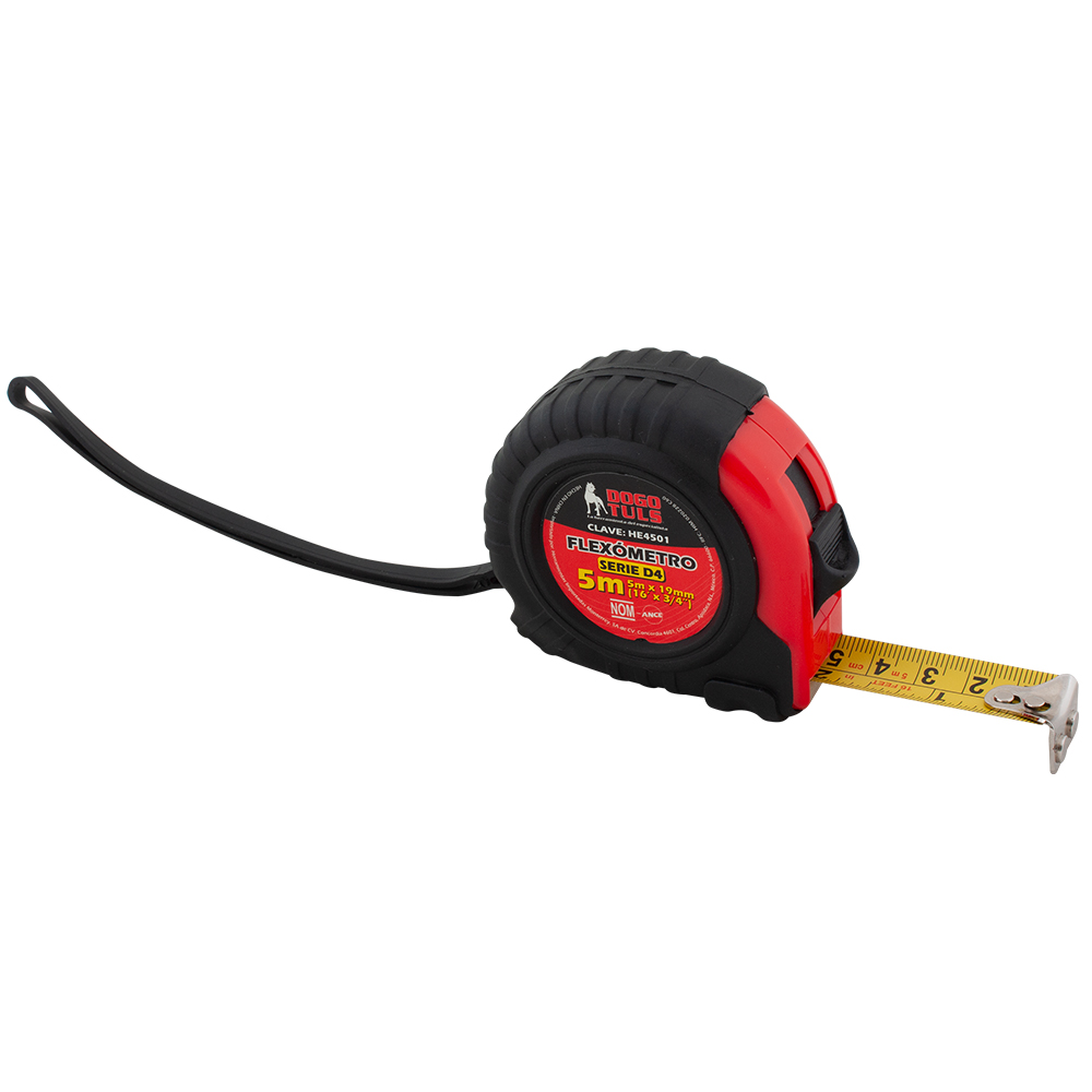 FLEXOMETRO D4 5M X 19MM DOGOTULS