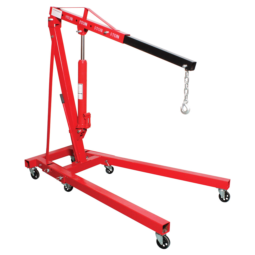 GRUA PARA MOTORES 2TON PLEGABLE