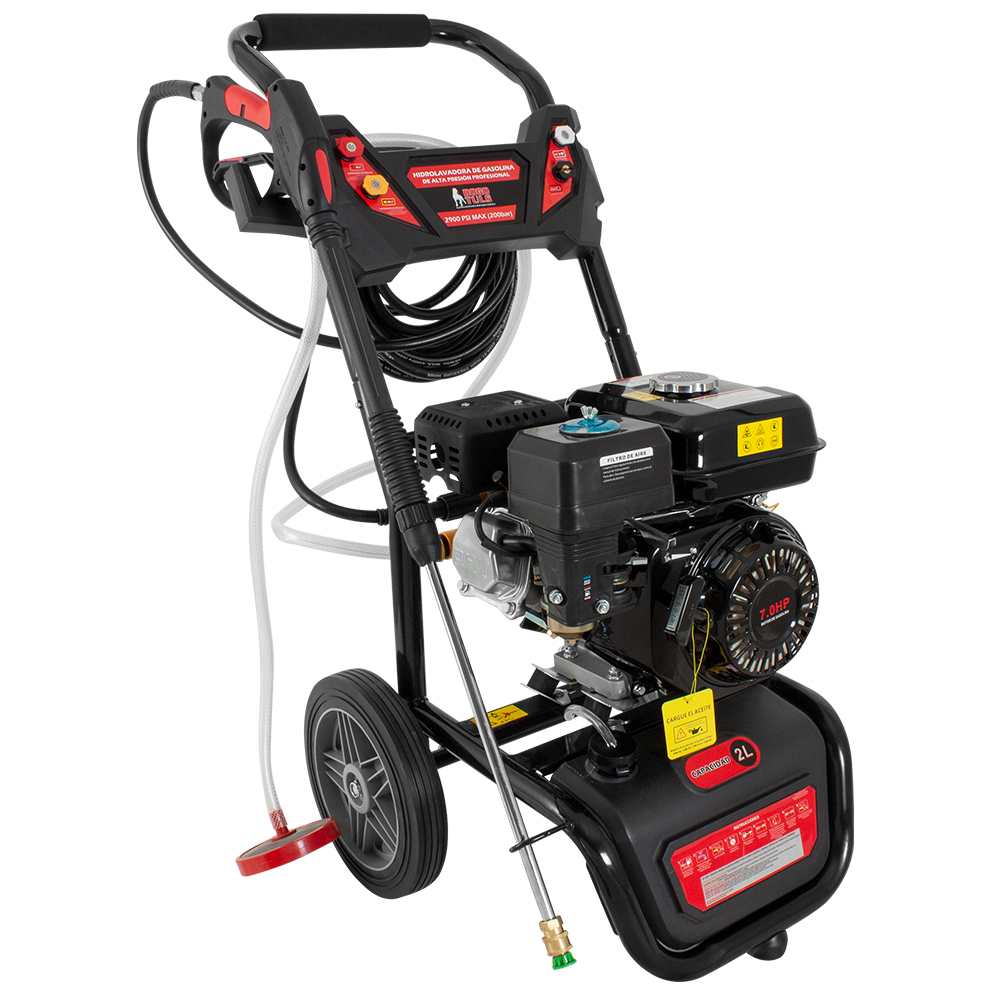 HIDROLAVADORA GASOLINA 2900 PSI 7 HP