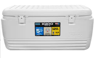 HIELERA IGLOO 120 QT (113,56 L) POLAR