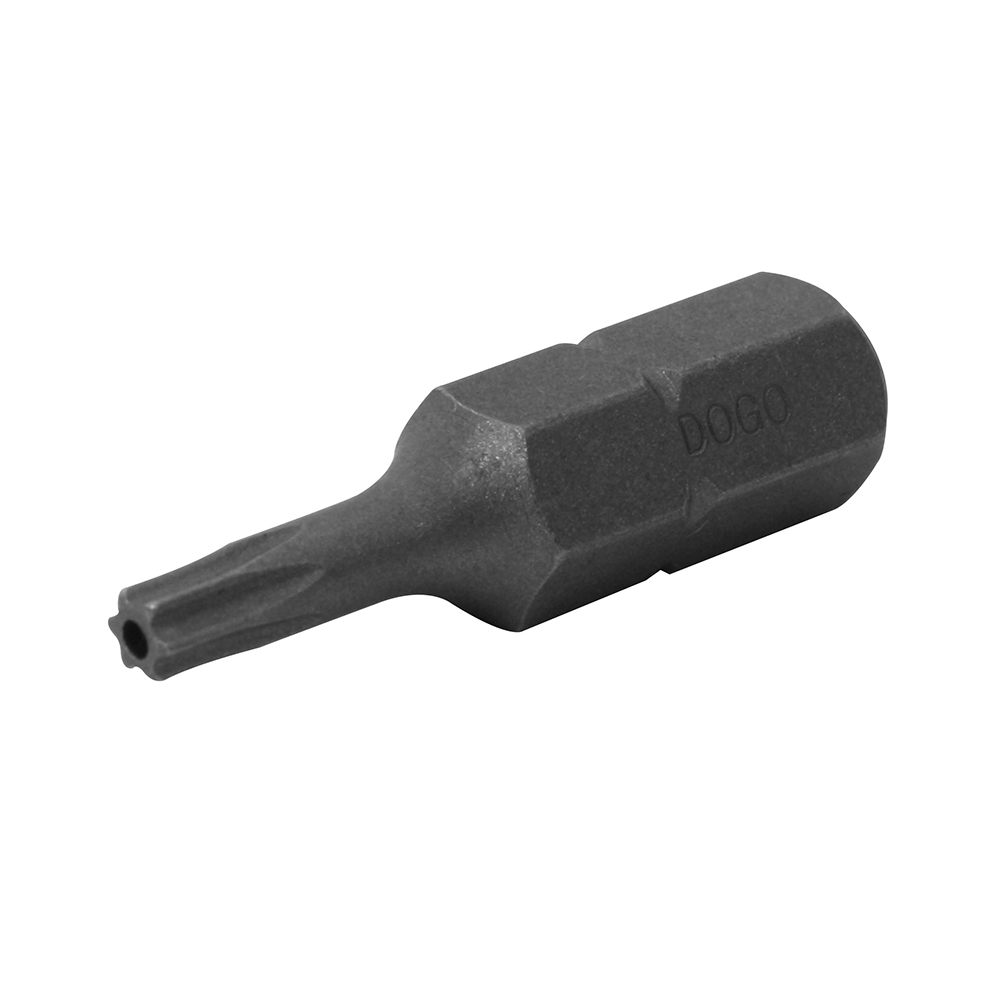 INSERTOS TORX CON GUIA T-30 25MM ZN 1/4