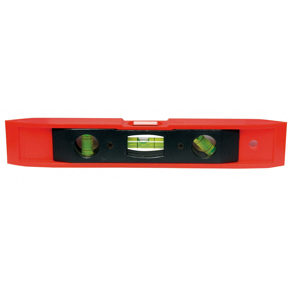 NIVEL TORPEDO MAGNETICO PLASTICO 9"