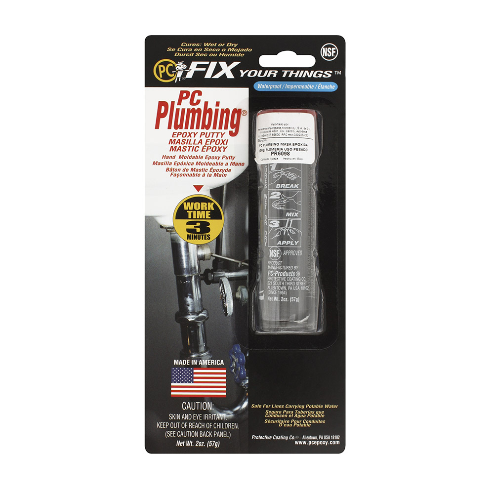 PC-PLUMBING MASILLA EPOXICA PLOMERIA 57g