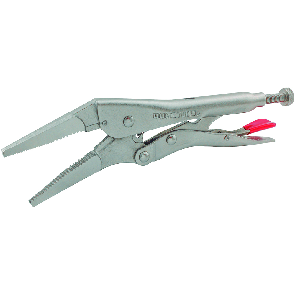 PINZA NARIZ LARGA 6" CON CORTE CRV