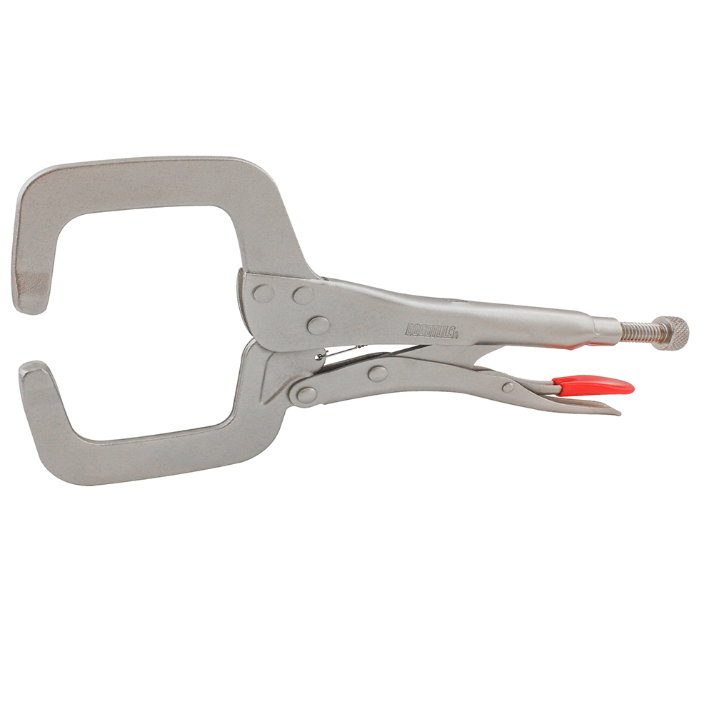 PINZA TIPO "C" 11" QUIJADA FIJA