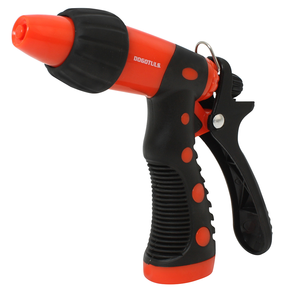 PISTOLA PLASTICA REGULABLE PARA RIEGO