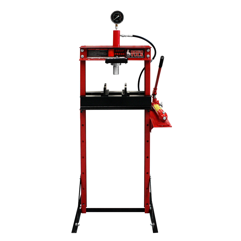 PRENSA HIDR. MANOMETRO/PISTON 12 TON  H