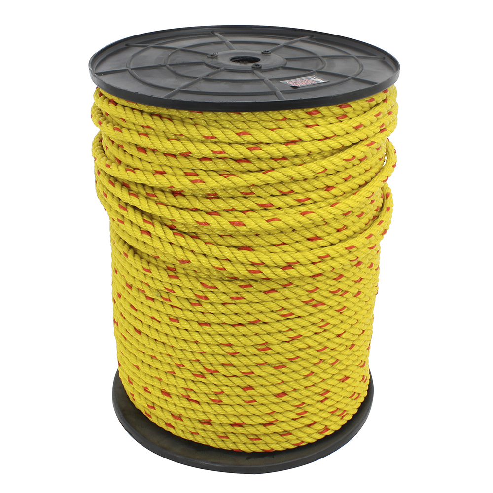 SOGA POLIPROPILEN AMA/ROJO 4MM 3/16 20KG