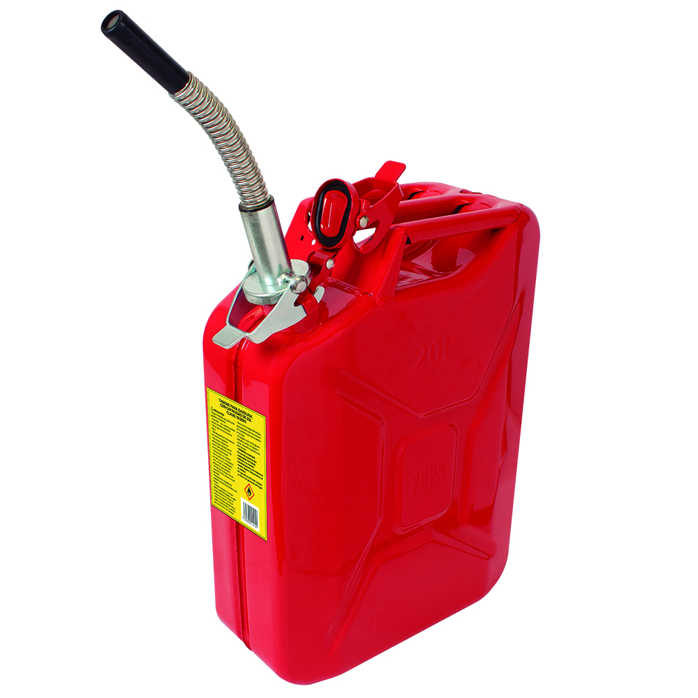 TANQUE DOGOTULS 20L ROJO GASOLINA
