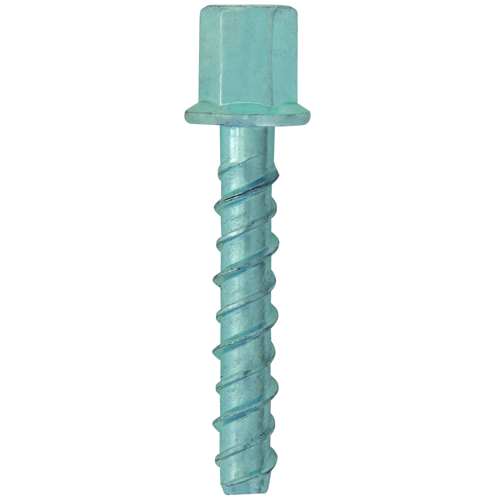 TORNILLO CONCRETO ROSCA INTERNA 3/8X1/4