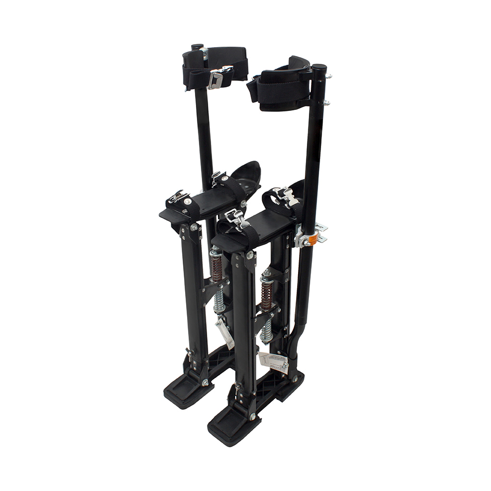 ZANCOS ALUMINIO CON ELEVACIÓN 18" - 30"