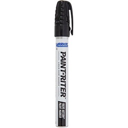 [LA4006] MARCADOR DE PINTURA LÍQUIDA TIPO VÁLVULA (Paint-Riter® Valve Action®) COLOR NEGRO - Markal®
