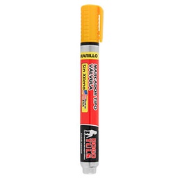 [UK2002] MARCADOR DE PINTURA LÍQUIDA TIPO VÁLVULA SIN XILENO COLOR AMARILLO