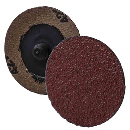 [CR-13205] DISCO 2" CAMBIO RAP. AO  G36 ROLOC POLIESTER (Precio x pieza - Empaque c/50 pzas)