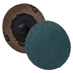 [CR-13280] DISCO 2" CAMBIO RAP. ZG40 ROLOC POLIESTER (Precio x pieza - Empaque c/50 pzas)