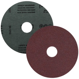 [FD-10010] FIBRODISCO AO 4-1/2" X 7/8" G36 (Precio x pieza - Empaque c/25 pzas)
