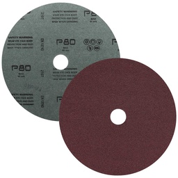 [FD-10060] FIBRODISCO AO 7" X 7/8" G080 (Precio x pieza - Empaque c/25 pzas)