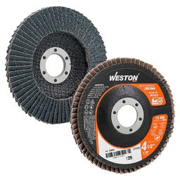 [Z-13502] DISCO LAMINADO ZIRCONIO 4-1/2X7/8" G60 (Precio x pieza - Empaque c/10 pzas)
