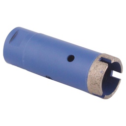 [Z-19000] BROCA DE DIAMANTE P/ESMERIL.    1-1/4" x 3-1/2" x 5/8"-11H